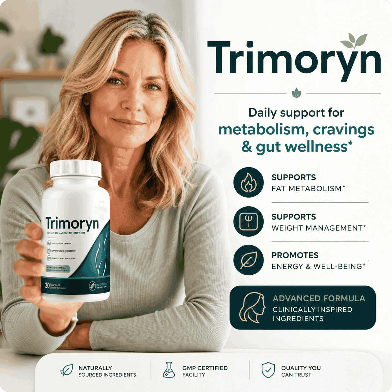 Trimoryn pills